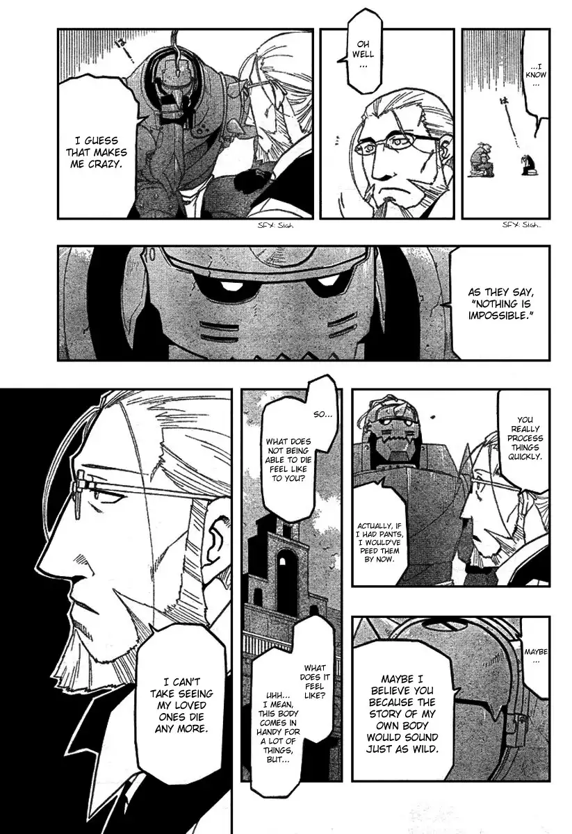 Fullmetal Alchemist Chapter 82 11